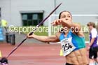 Senior womens javelin, Northern Championships, Sport City, Manchester. Photo: David T. Hewitson/Sports for All Pics